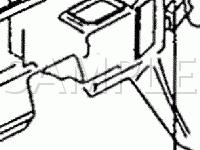 Electronic Climate Control (ECC) Components Diagram for 1992 Volvo 960  2.9 L6 GAS