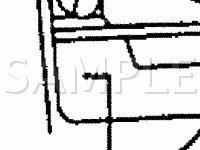 Relay Locations Diagram for 1994 Volvo 940  2.3 L4 GAS