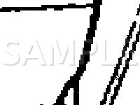 Data Link Connector Location Diagram for 1995 Volvo 850 GLT 2.4 L5 GAS