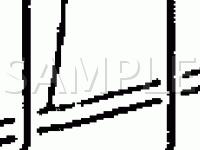 Anti-Lock Brake System Components Diagram for 1995 Volvo 940  2.3 L4 GAS