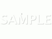 Engine Control System Components Diagram for 1995 Volvo 940  2.3 L4 GAS