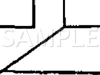 Stop Lamp, Tail Lamp & Brake Lamp Components Diagram for 2000 Volvo V70  2.4 L5 GAS