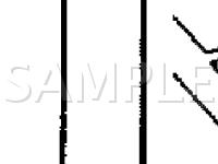 Switches Diagram for 1998 Volvo V70 X/C AWD 2.4 L5 GAS