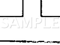 Supplemental Restraint System Components Diagram for 1998 Volvo V70 X/C AWD 2.4 L5 GAS