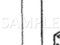 Stop Lamp Component Diagram for 2000 Volvo V40  1.9 L4 GAS