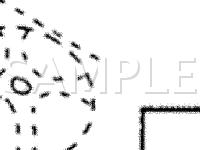 Audio System Components Diagram for 1997 Volvo 960  2.9 L6 GAS