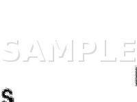 Component Description Diagram for 1997 Volvo 960  2.9 L6 GAS