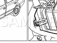 Fresh Air Blower Diagram for 2001 Volkswagen Cabrio  2.0 L4 GAS