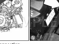 Ground Connection Diagram for 2001 Volkswagen Cabrio  2.0 L4 GAS