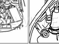 Oil Pressure Switch Diagram for 2001 Volkswagen Cabrio  2.0 L4 GAS