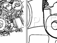Throttle Valve Control Module Diagram for 2001 Volkswagen Cabrio  2.0 L4 GAS
