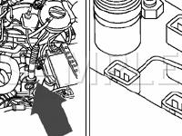 Vehicle Speed Sensor Diagram for 2001 Volkswagen Cabrio  2.0 L4 GAS