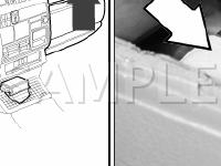 ABS Return Flow Pump Relay Diagram for 2001 Volkswagen Eurovan  2.8 V6 GAS
