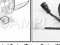 Airbag Spiral Spring/Return Spring With Slip Ring Diagram for 2001 Volkswagen Eurovan  2.8 V6 GAS