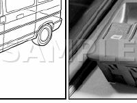 Switch For Window Regulator, Front Right Diagram for 2001 Volkswagen Eurovan  2.8 V6 GAS