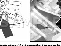 Connector T-12 Diagram for 2001 Volkswagen Golf GTI 1.8 L4 GAS