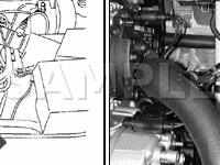 Connector T-3a Diagram for 2001 Volkswagen Golf GTI 1.8 L4 GAS