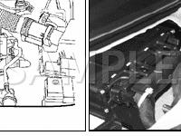 Diesel Direct Fuel Injection Engine Control Module Diagram for 2001 Volkswagen Golf  1.8 L4 GAS