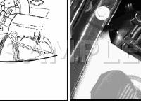 EVAP Canister Purge Regulator Valve Diagram for 2001 Volkswagen Golf GTI 1.8 L4 GAS