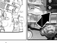 Fuel Temperature Sensor Diagram for 2001 Volkswagen Golf  1.8 L4 GAS