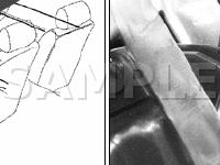 Glove Compartment Light Switch Diagram for 2001 Volkswagen Golf GTI 1.8 L4 GAS