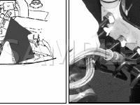 Rear ABS Inlet Valve Diagram for 2001 Volkswagen Golf GTI 1.8 L4 GAS