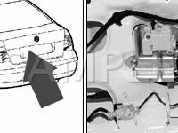 Luggage Compartment Light Switch Diagram for 2001 Volkswagen Golf GTI 1.8 L4 GAS