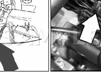 Connector T-4 Diagram for 2001 Volkswagen Golf  2.0 L4 GAS