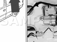 Trunk Lock Alarm/Central Locking Switch Diagram for 2001 Volkswagen Golf  2.0 L4 GAS