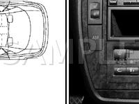 Adjuster for Passenger's Heated Seat Diagram for 2001 Volkswagen Passat  1.8 L4 GAS