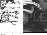 Rear ABS Components Diagram for 2002 Volkswagen Beetle Turbo S 1.8 L4 GAS