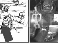 A/C Cut-Out Thermal Switch Diagram for 2002 Volkswagen Beetle  2.0 L4 GAS
