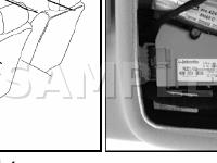Sunroof Motor Diagram for 2002 Volkswagen Golf  2.0 L4 GAS