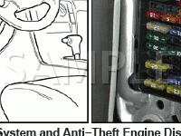 Anti Theft Components Diagram for 2002 Volkswagen Passat  4.0 W8 GAS