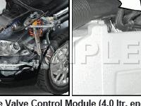 Engine Compartment Components Diagram for 2002 Volkswagen Passat  4.0 W8 GAS