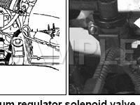 EGR Vacuum Regulator Solenoid Valve Diagram for 2003 Volkswagen Beetle  1.9 L4 DIESEL