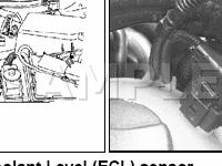 Engine Coolant Level Sensor Diagram for 2003 Volkswagen Beetle  1.9 L4 DIESEL
