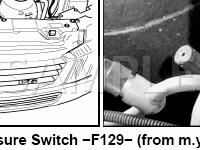 A/C Pressure Switch Diagram for 2003 Volkswagen Eurovan  2.8 V6 GAS