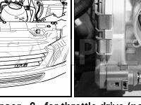 Angle Sensor 2 Diagram for 2003 Volkswagen Eurovan  2.8 V6 GAS