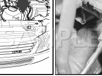 Auxiliary Heater Valve Diagram for 2003 Volkswagen Eurovan  2.8 V6 GAS