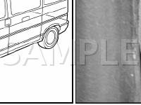 Door Contact Switch Diagram for 2003 Volkswagen Eurovan  2.8 V6 GAS