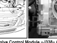 Throttle Valve Control Module Diagram for 2003 Volkswagen Eurovan  2.8 V6 GAS