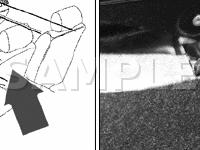 Parking Brake Warning Light Switch Diagram for 2003 Volkswagen Golf GTI 1.8 L4 GAS