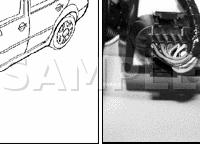Coolant Fan Control Module Diagram for 2003 Volkswagen Golf  1.9 L4 DIESEL