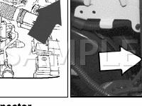 Connector T-2a Diagram for 2003 Volkswagen Golf  2.0 L4 GAS