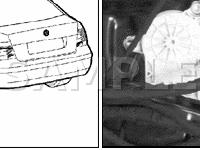 Motor for Window Regulator Diagram for 2003 Volkswagen Golf  2.0 L4 GAS