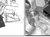 Speedometer Vehicle Speed Sensor Diagram for 2003 Volkswagen Golf  2.0 L4 GAS