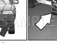 High Tone Horn Diagram for 2003 Volkswagen Passat  1.8 L4 GAS