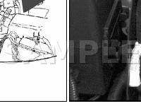 Connector T-10a Diagram for 2004 Volkswagen Golf  2.0 L4 GAS