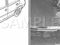 Signal Horn/Dual Tone Horn Diagram for 2004 Volkswagen Golf  2.0 L4 GAS